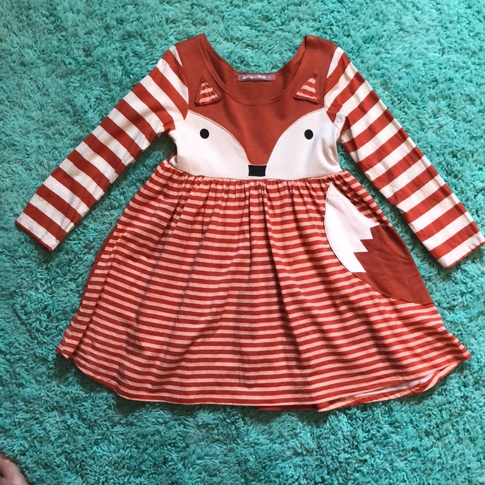 Jelly the Pug Fox Dress